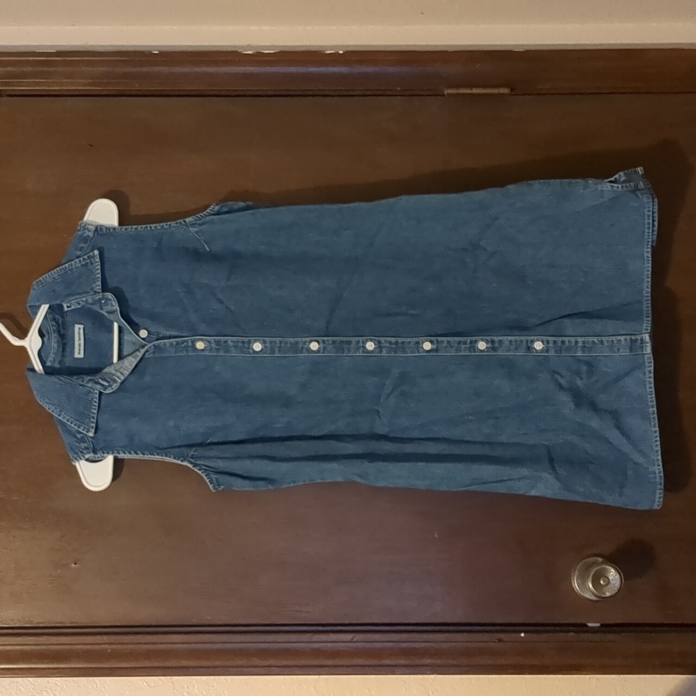 90s Jean Dress